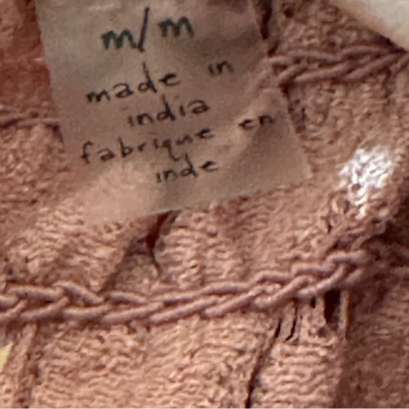 Free people Adela maxi dress in dusty rose - Picture 6 of 9